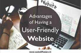 benefits of a user-friendly website