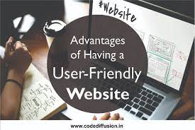 benefits of a user-friendly website